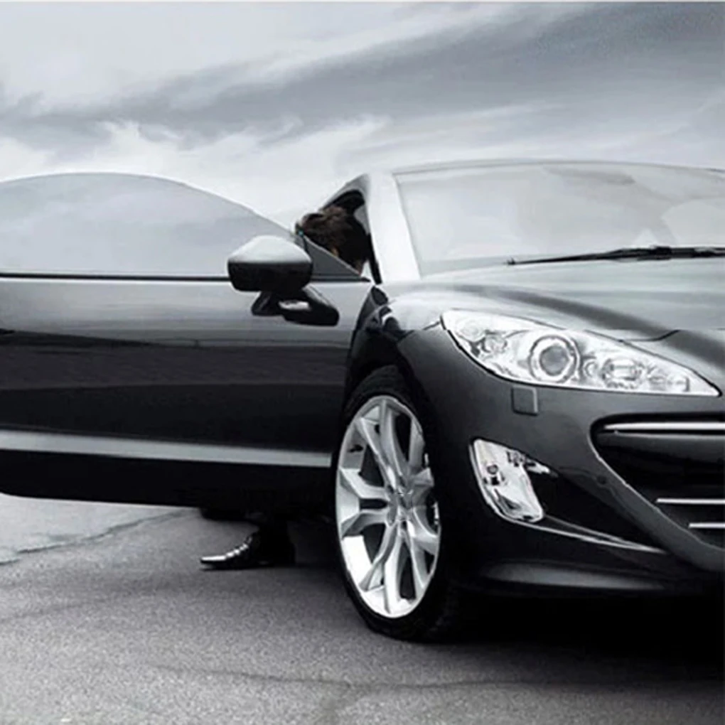 Автомобильная дверь Антистатическая Солнечная энергия защитный бампер анти