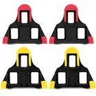 Один комплект, 2 x велосипедных самоблокирующихся желтых элементов для Shimano, аксессуары для дорожного и горного велосипеда