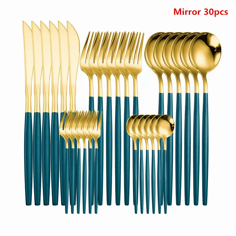 Набор столовых приборов из нержавеющей стали 18/10 шт. 30 | Дом и сад