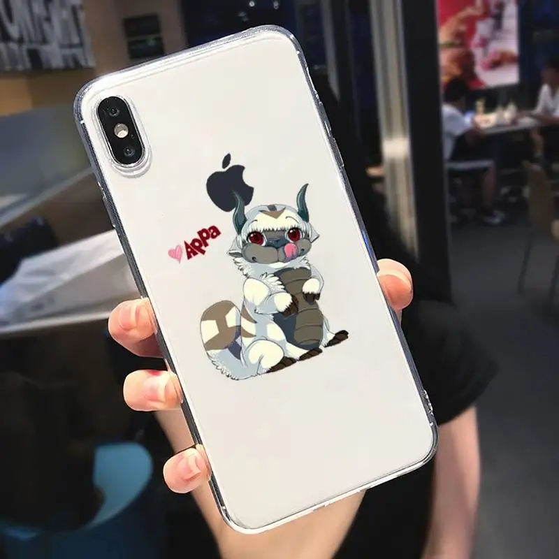 

Avatar The Last Airbender Japan anime Phone Case Transparent soft For iphone 5 5s 5c se 6 6s 7 8 11 12 plus mini x xs xr pro max