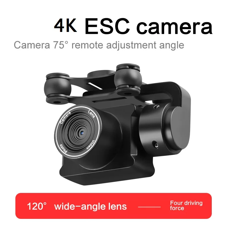 Ner Wi-Fi Радиоуправляемый Дрон с камерой 4K HD 16 Мп, следуй за мной, Квадрокоптер FPV, Дрон, долгий срок службы батареи 25 минут, игрушки для мальчиков и детей