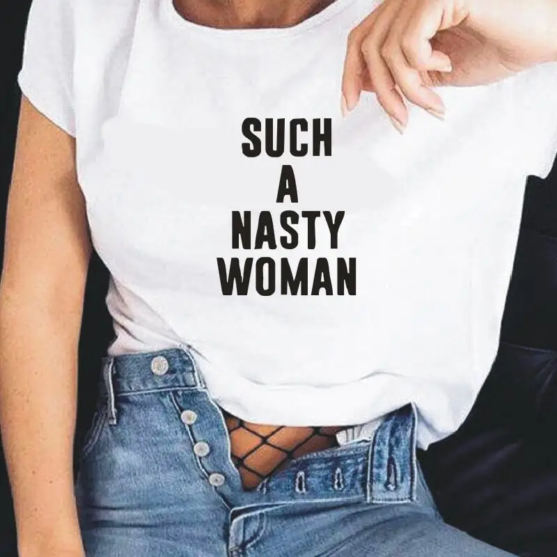 

Женская элегантная Футболка Harajuku, летняя Женская Повседневная футболка с принтом, Короткая Повседневная футболка