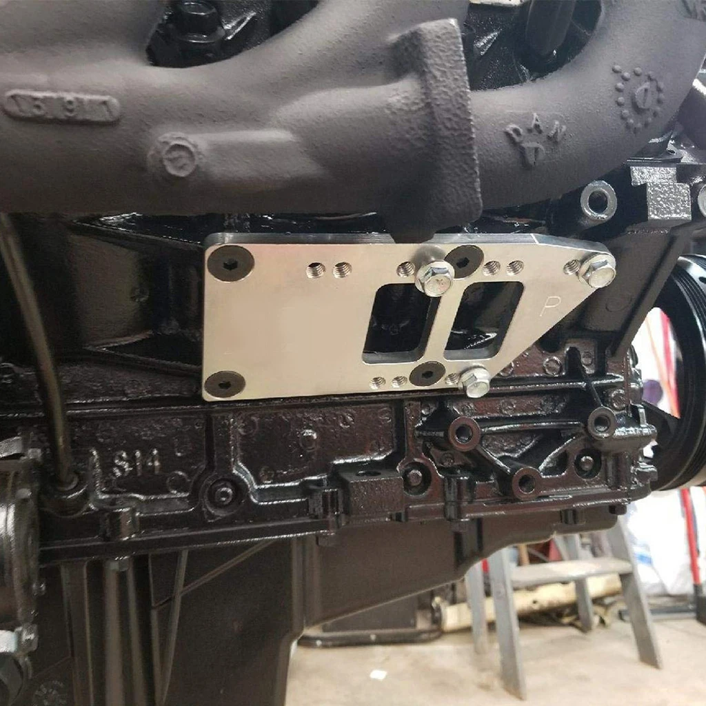 Монтажные АДАПТЕРНЫЕ пластины двигателя для замены LS LS1 LS2 LS3 LS6 LSX LQ4 LQ9 | Автомобили