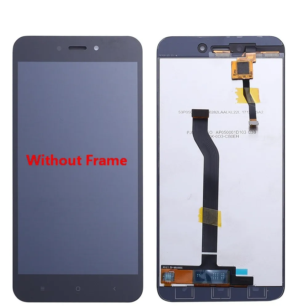 5 0 &quotЖК дисплей с рамкой для Xiaomi Redmi 5A ЖК и кодирующий преобразователь сенсорного экрана в сборе запасные