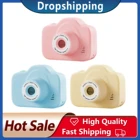 Новейшая модернизированная детская видеокамера, 2,0 дюйма, цветной дисплей, 20 миллионов пикселей, цифровая видеокамера HD 1080P, Подарочные игрушки для детей