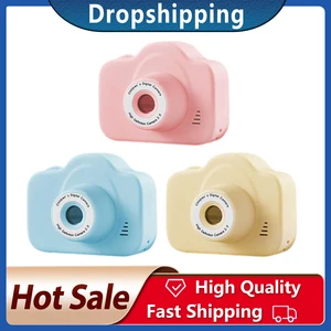 Новейшая модернизированная детская видеокамера, 2,0 дюйма, цветной дисплей, 20 миллионов пикселей, цифровая видеокамера HD 1080P, Подарочные игрушки для детей