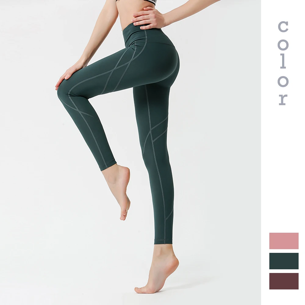 Леггинсы для спортзала Moonglade штаны йоги фитнеса бега спорта женские модные