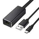 Аудио Micro USB к RJ45 Ethernet адаптер для Amazon Fire TV Stick Google Home Mini Chromecast Ultra 2 1 USB источник питания