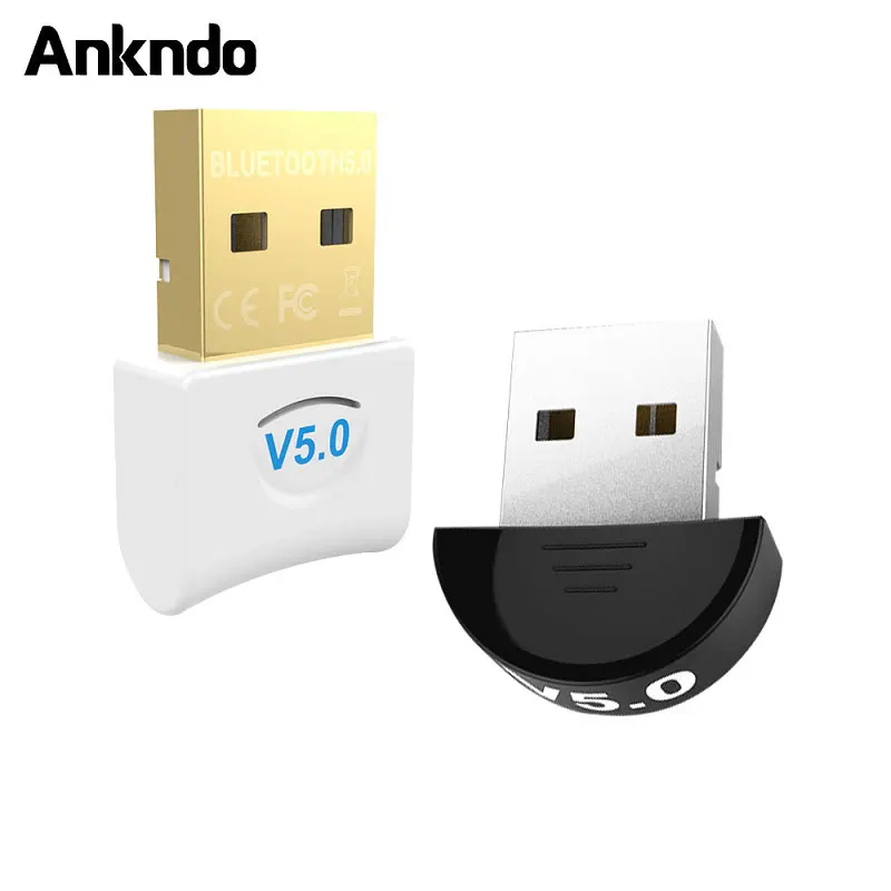 Беспроводной USB-адаптер ANKNDO Bluetooth 5 0 для ПК ноутбука | Мобильные телефоны и