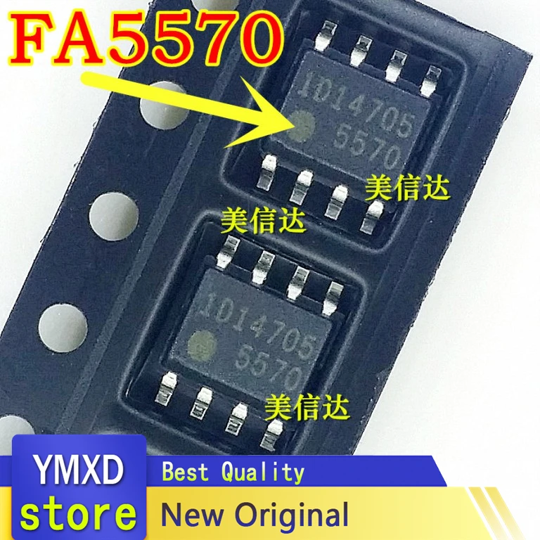 10 шт./лот FA5570N 5570 новый оригинальный ЖК-дисплей Мощность чип управления патч SOP8