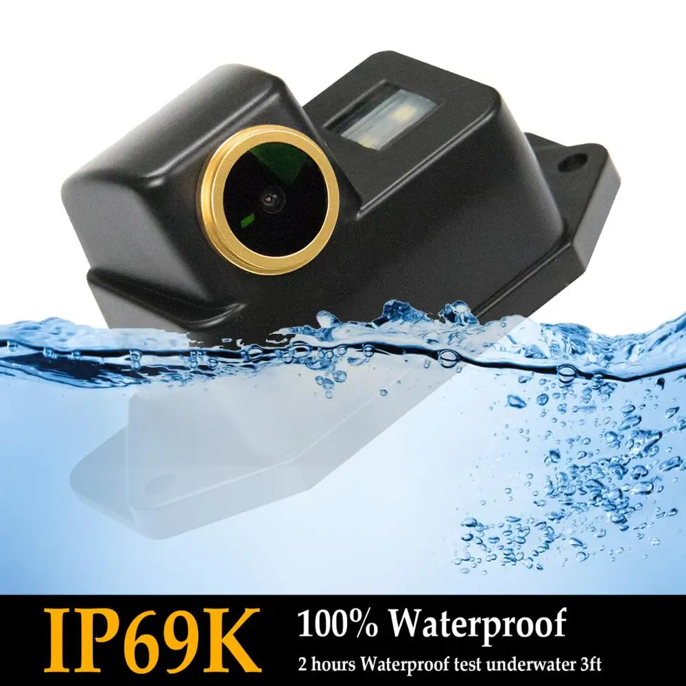 

Special Car Rear View Reverse backup Camera Rearview Parking System For 2015 Lancer Evolution GSR