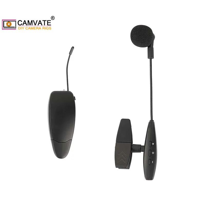Беспроводная микрофонная гарнитура CAMVATE UHF система для прямых трансляций и