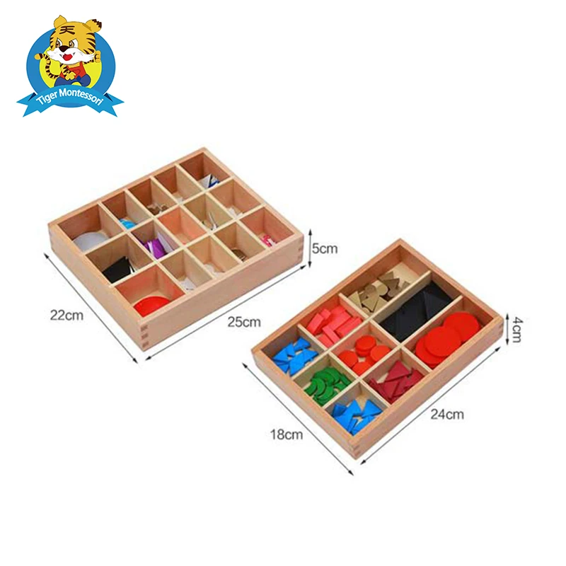 Монтессори базовые деревянные грамматические символы с коробкой игрушка |