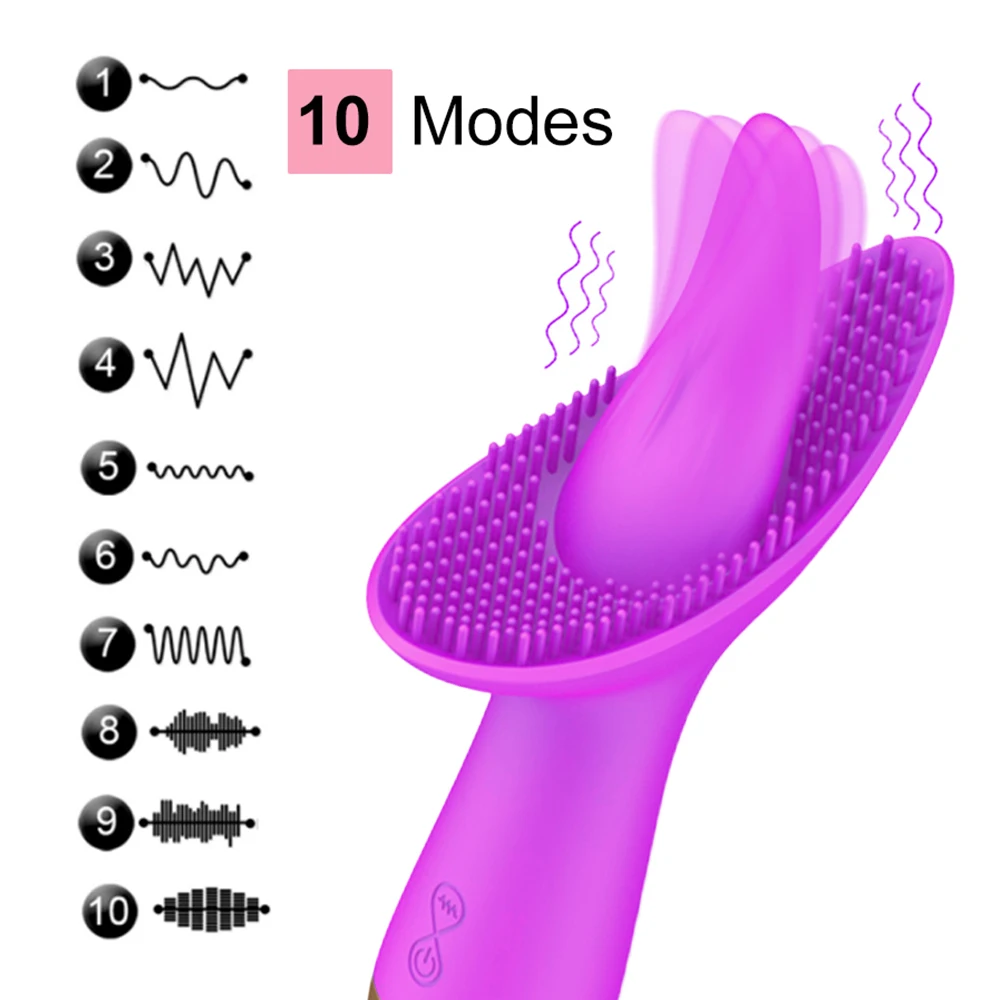 Силиконовый инновационный оральный секс G spot вибратор перезаряжаемый язык