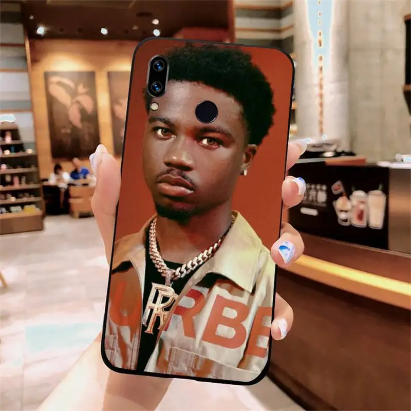 

Roddy Ricch Rapper high quality shell Phone Case For Xiaomi Redmi note 7 8 9 t k30 max3 9 s 10 pro lite
