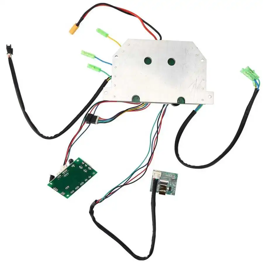 Электрический Балансирующий скутер с рулем универсальная системная плата