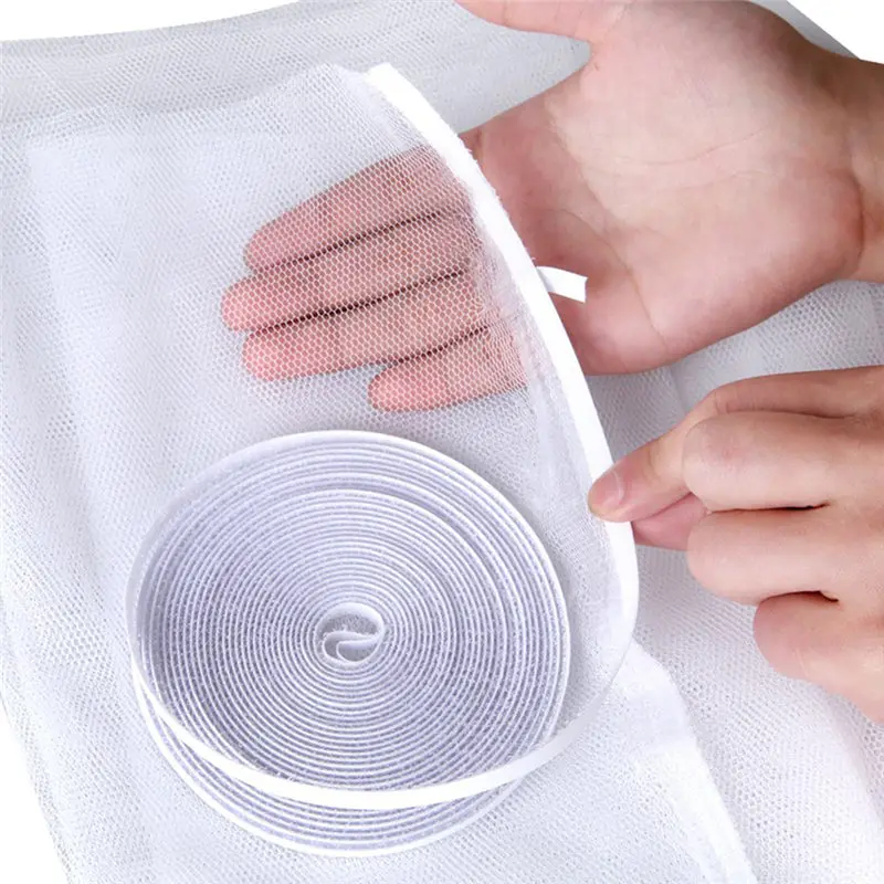 DIY анти-окна с противомоскитной сеткой Экран Лето анти-москитные