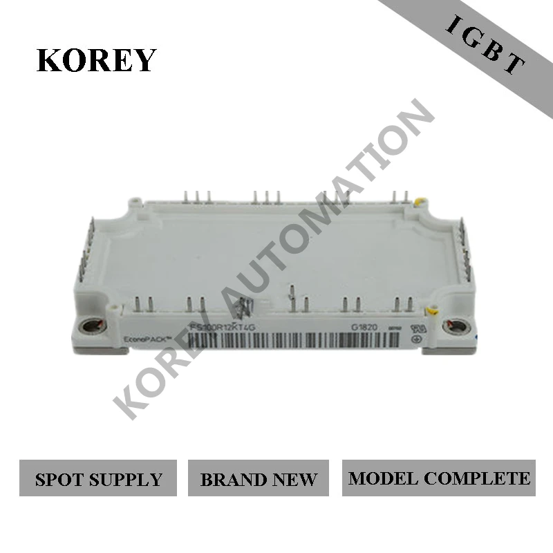 

In Stock Infnieon Brand New Power IGBT Module FS100R12KT4G FS100R12KT3