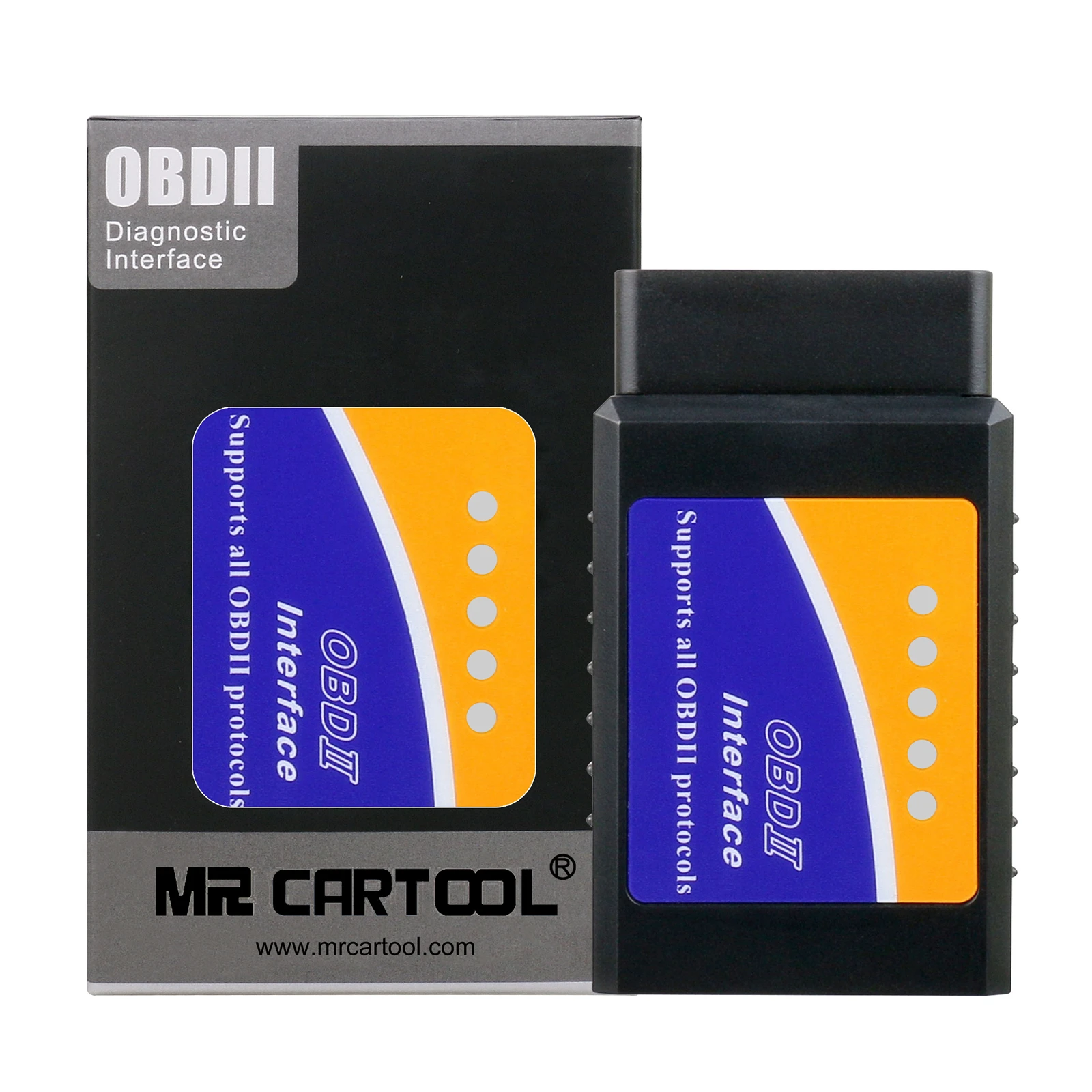 ELM327 Bluetooth/Wifi OBD2 V1.5 Scanner OBDII Scan Code Reader Adapter Check Engine Light Auto Diagnostic Tool For Android/IOS |