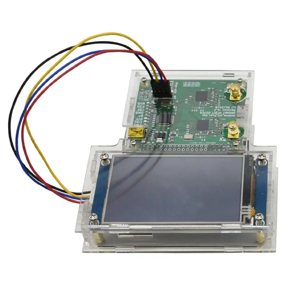 USB дуплексная MMDVM точка доступа поддержка P25 DMR ycf NXDN Pi zero + 2 шт антенна 3 "ЖК-экран