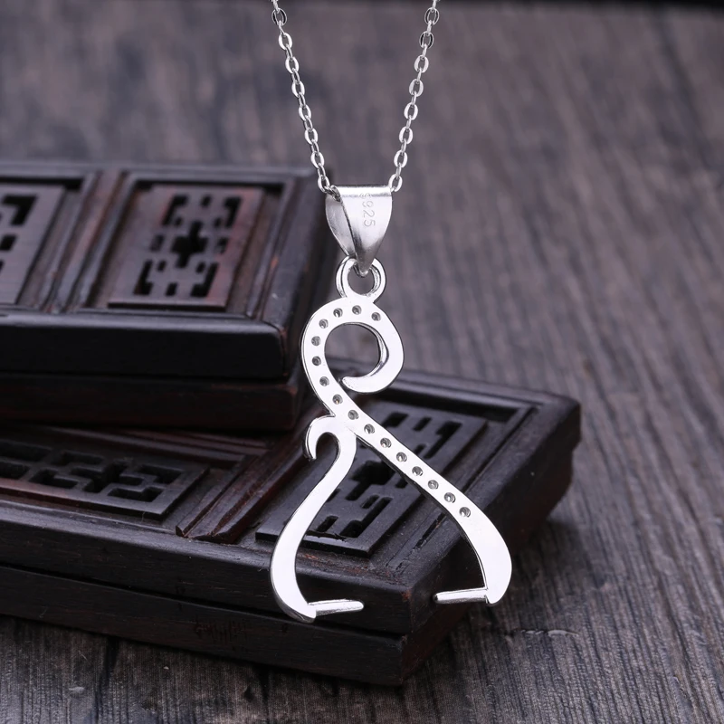 925 Sterling Silver Cabochon Settings Jewelry Accessories Blank Cameo Base Trays Bezels Jewelry Fit DIY Fashion Jewelry Making