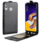 Чехол-книжка для Asus ZenFone 5Z ZS620KL, Роскошный чехол из искусственной кожи для телефона Asus ZenFone 5Z ZS620KL ZS 620KL Zenfone5Z, задняя крышка
