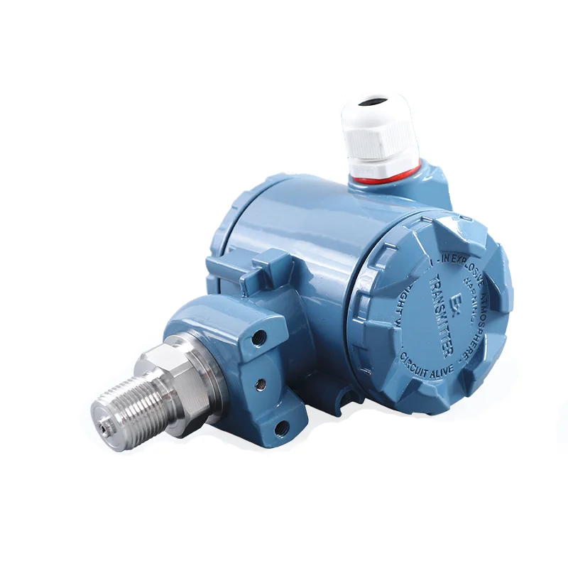 Датчик давления с ЖК-дисплеем диффузионный кремниевый датчик 24 В постоянного