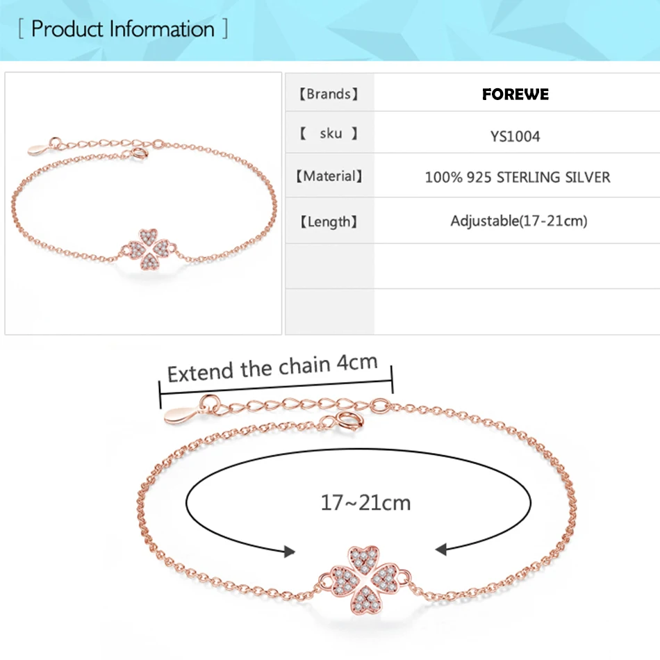 Женский браслет из серебра 925 пробы с кристаллами|Гибкие и жесткие браслеты| |