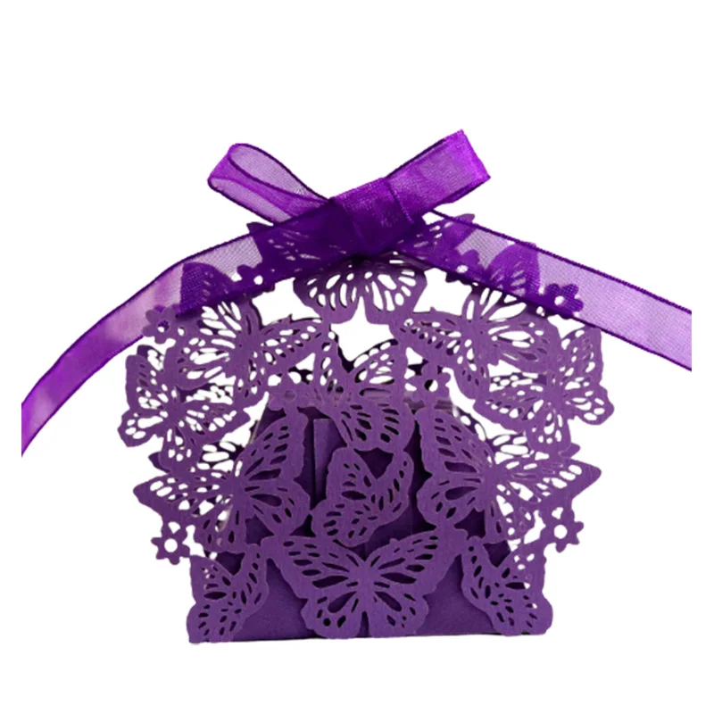 

Свадебные сувениры WEHRPARTY, бабочки, картон, 10 шт.