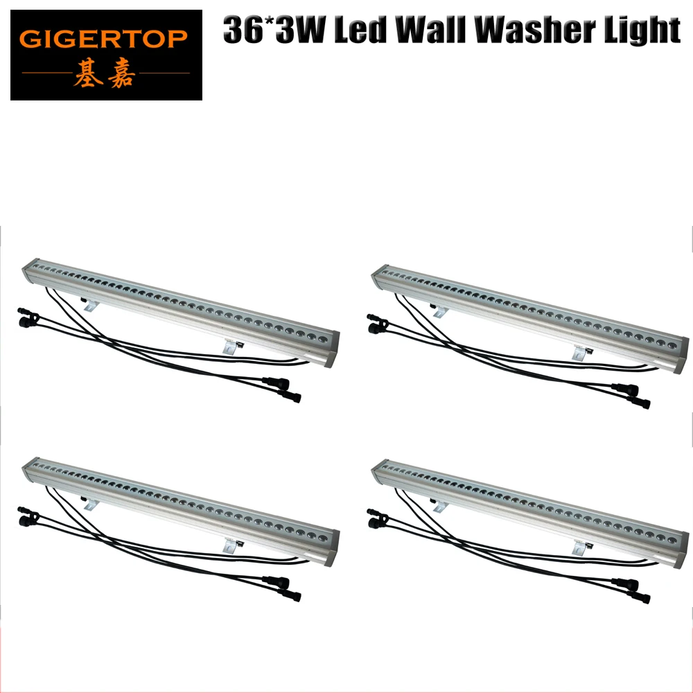 TIPTOP 4xlot TP W3603 светодиодный RGB 120 Вт светодиодные лампы для украшения стен