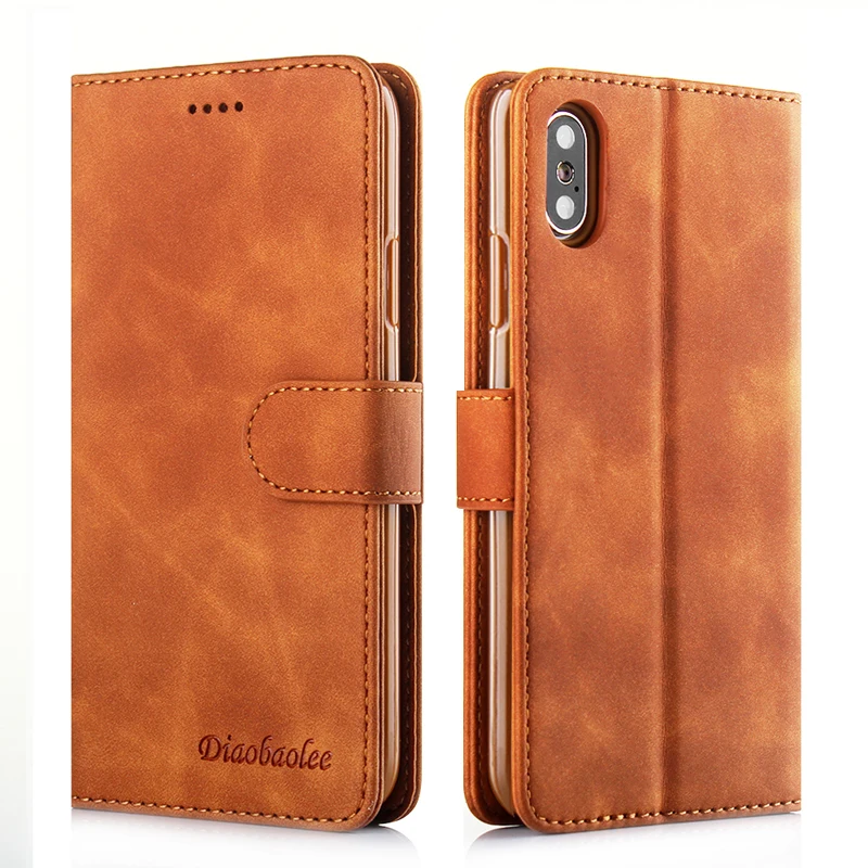 Чехол книжка из искусственной кожи для iPhone X XS 6 7 8|Чехлы-портмоне| |
