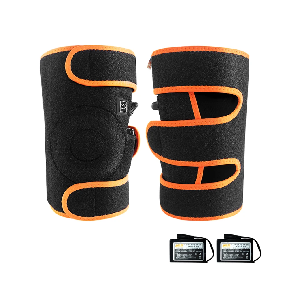 Electric Knee Pads, Joint Support, Thermotherapy, Breathable, Warm Knee Pads, Intelligent Temperature Control For Pain Relief