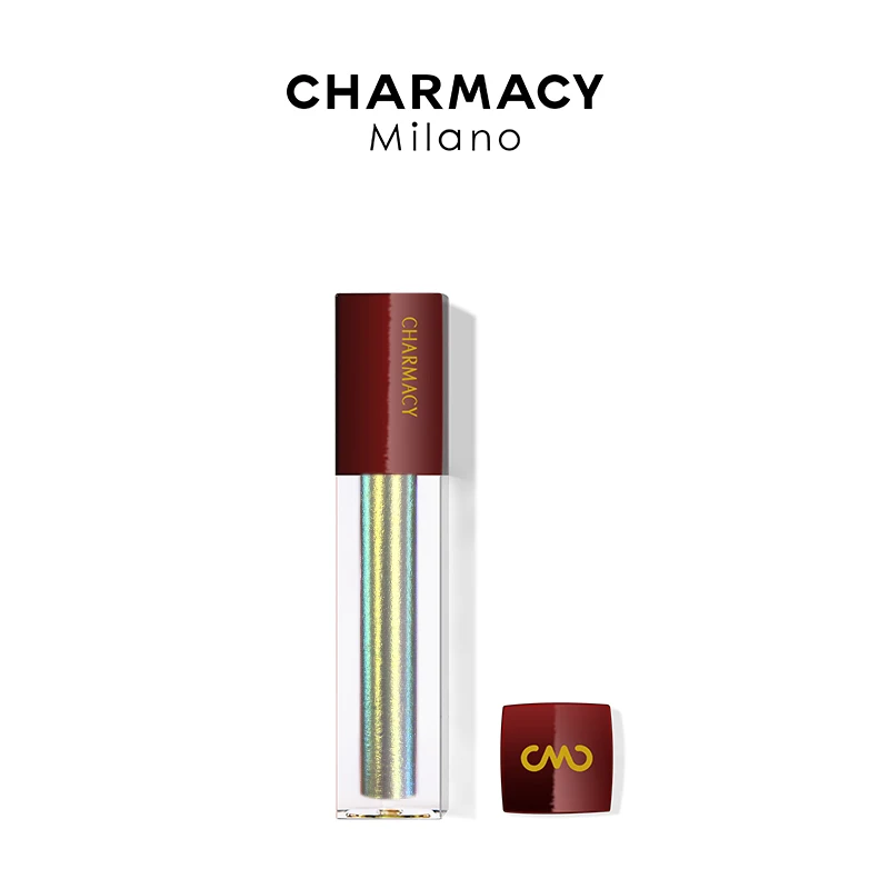 

CHARMACY Chameleon Lipgloss Glitter Lip Plump Shiny Shimmer Lip Sparkle Duochrome Lip Tint Moisturizing Gloss Lipstick Makeup