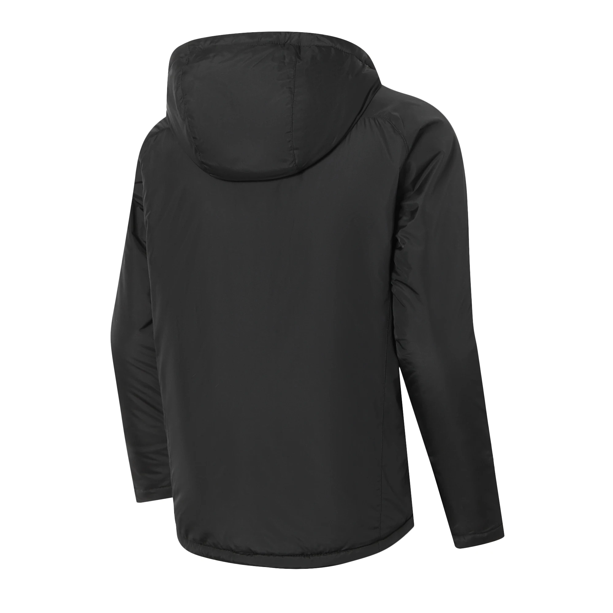 Li-Ning мужские футбольные серии короткие стеганые пальто Зимняя теплая подкладка с