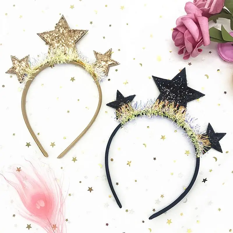 2 шт. повязки на голову с пентаграммой милые забавные интересные обручи для волос