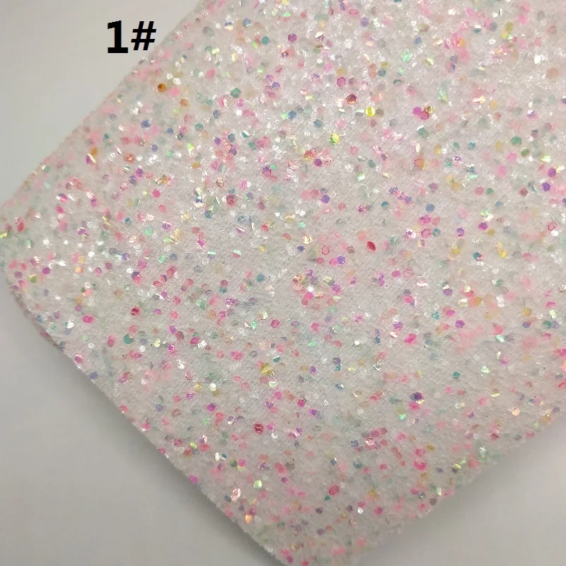 1 1 шт. 21X29 см блестящие ткани, с эффектом блестящей кожи, блестящие кожаные листы для изготовления бантов leosynthecodiy T278A - Цвет: 1
