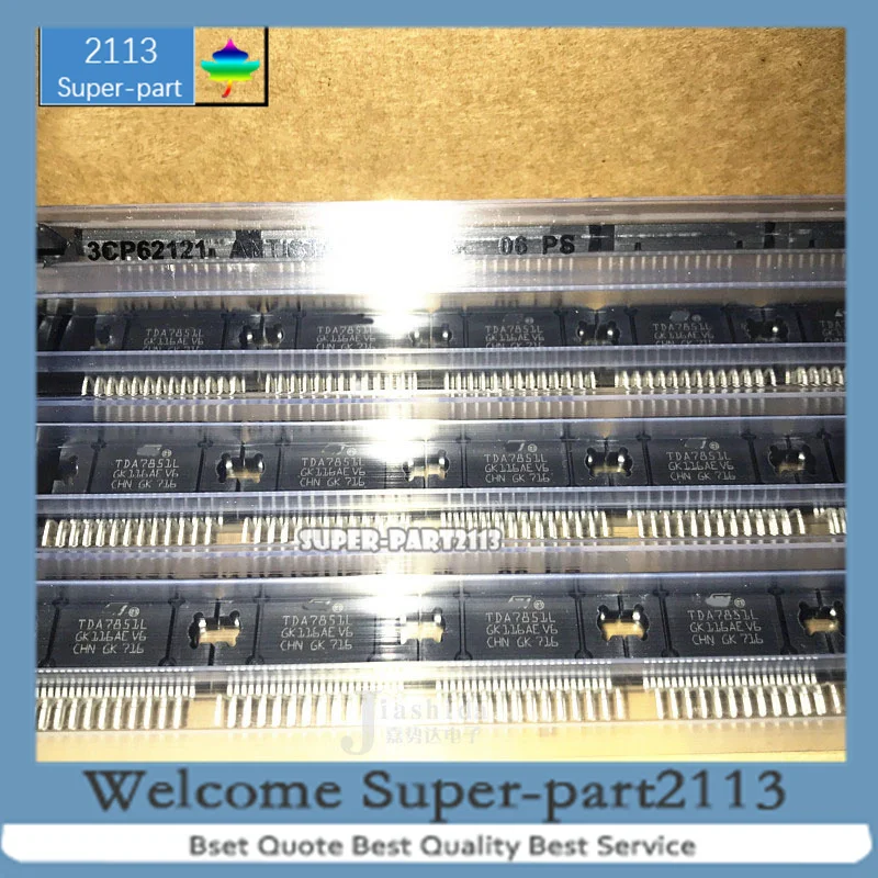 

Новый 4-канальный усилитель звука 10 шт./лот TDA7851L ZIP25