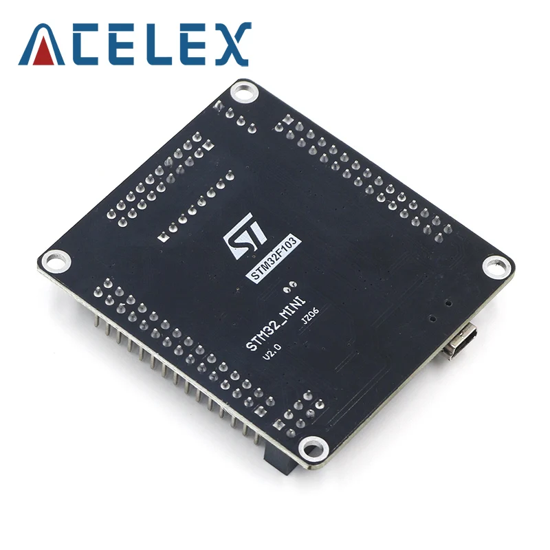 ARM STM32 плата разработки маленькая системная STM32F103RCT6/RBT6 51|Детали и аксессуары для