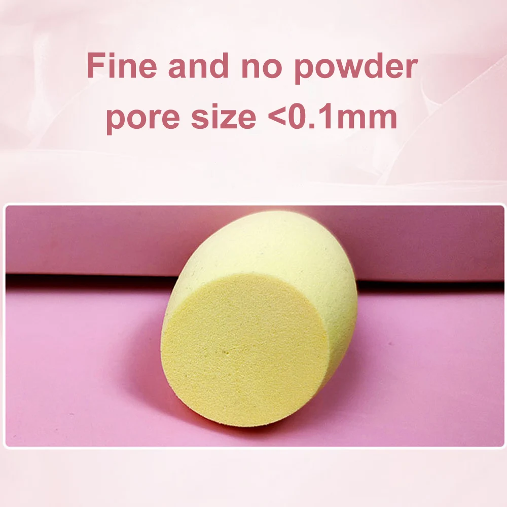 

new1/4/8pcs New Beauty Egg Set Gourd Water Drop Puff Makeup Puff Set Colorful Cushion Cosmestic Sponge Egg Tool Wet and Dry Use