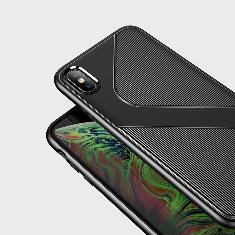 Роскошный мягкий чехол из искусственной кожи и силикона для Iphone 7 8 6 PLus X 10 с полным