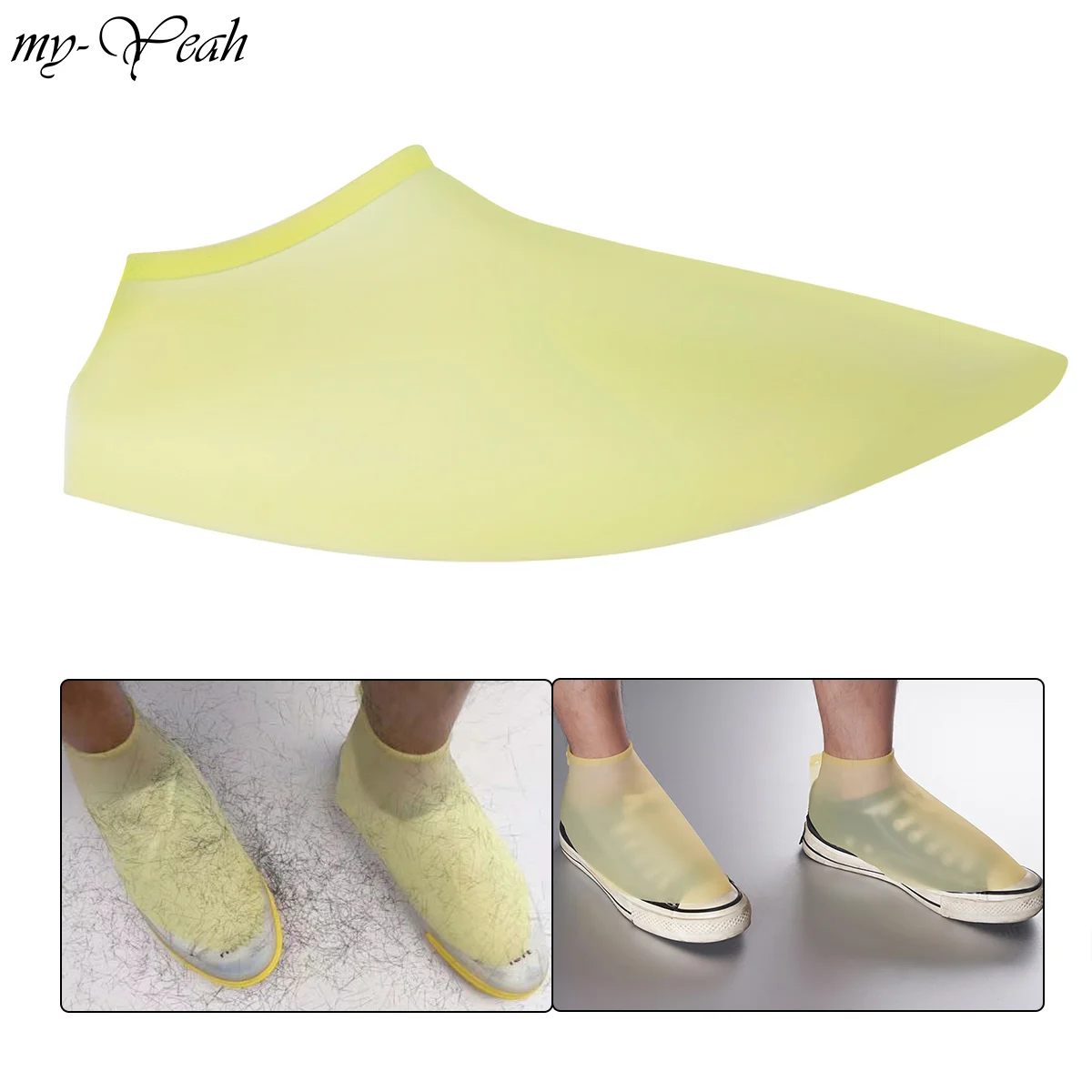 4 цвета силиконовый чехол для обуви парикмахерские Чехлы ног предотвращают