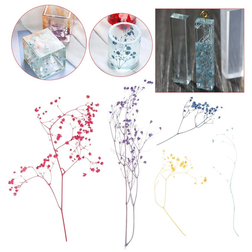 

1 Box Filling Flower Dry Handmade Flowers DIY Epoxy Resin Filler Crafts Silicone Molds Tools Crystal UV Accessories Decoration