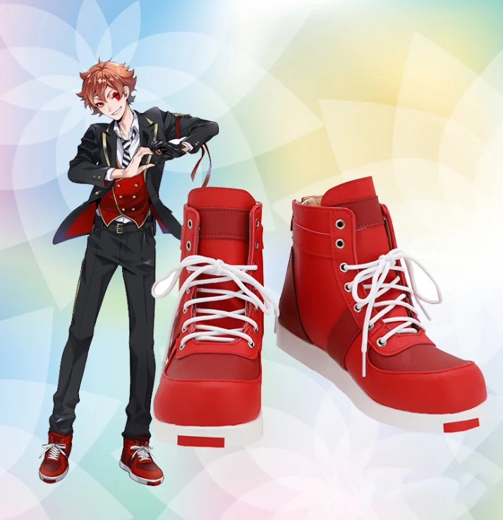 Витая Страна Чудес туфли для косплея Хэллоуина карнавальный костюм реквизит на