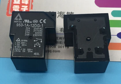 

NEW relay 953-1A-12DG-1 953-1A-12DG 12DG 12V 12VDC DC12V DIP4 20PCS/LOT
