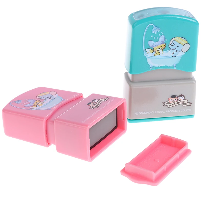 

Baby Name Stamp DIY Security Name Seal Clothes Chapter Carve Patterns Yourself