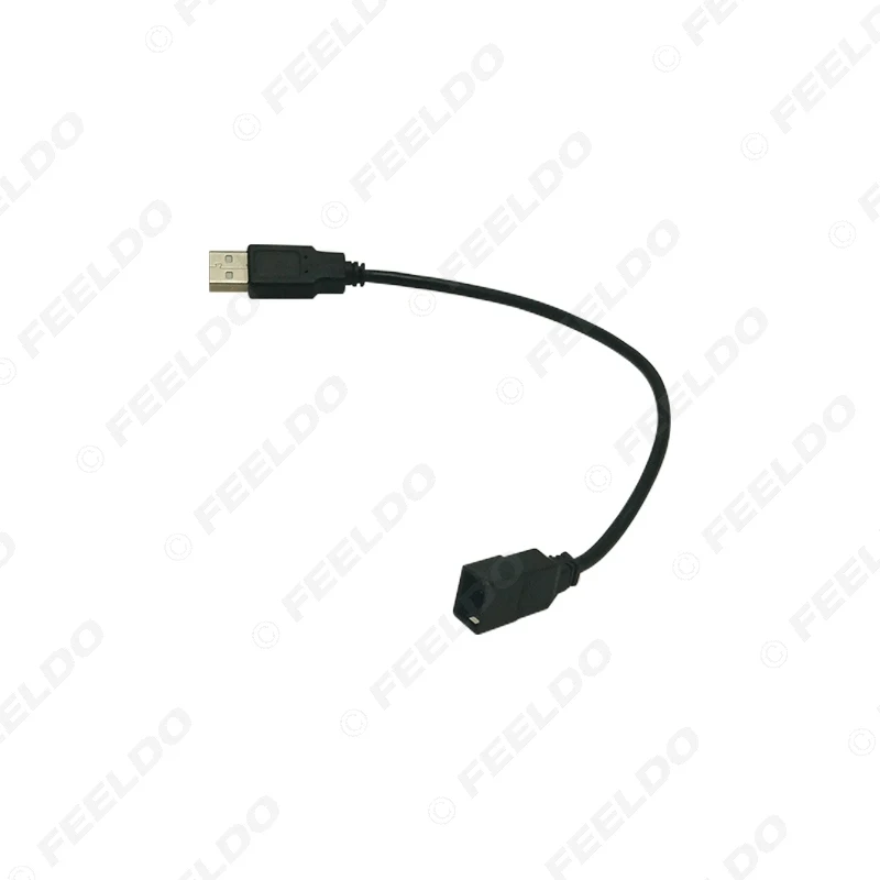 Автомагнитола FEELDO аудио 2 0 USB-порт к 4-контактному входу медиа-адаптер для