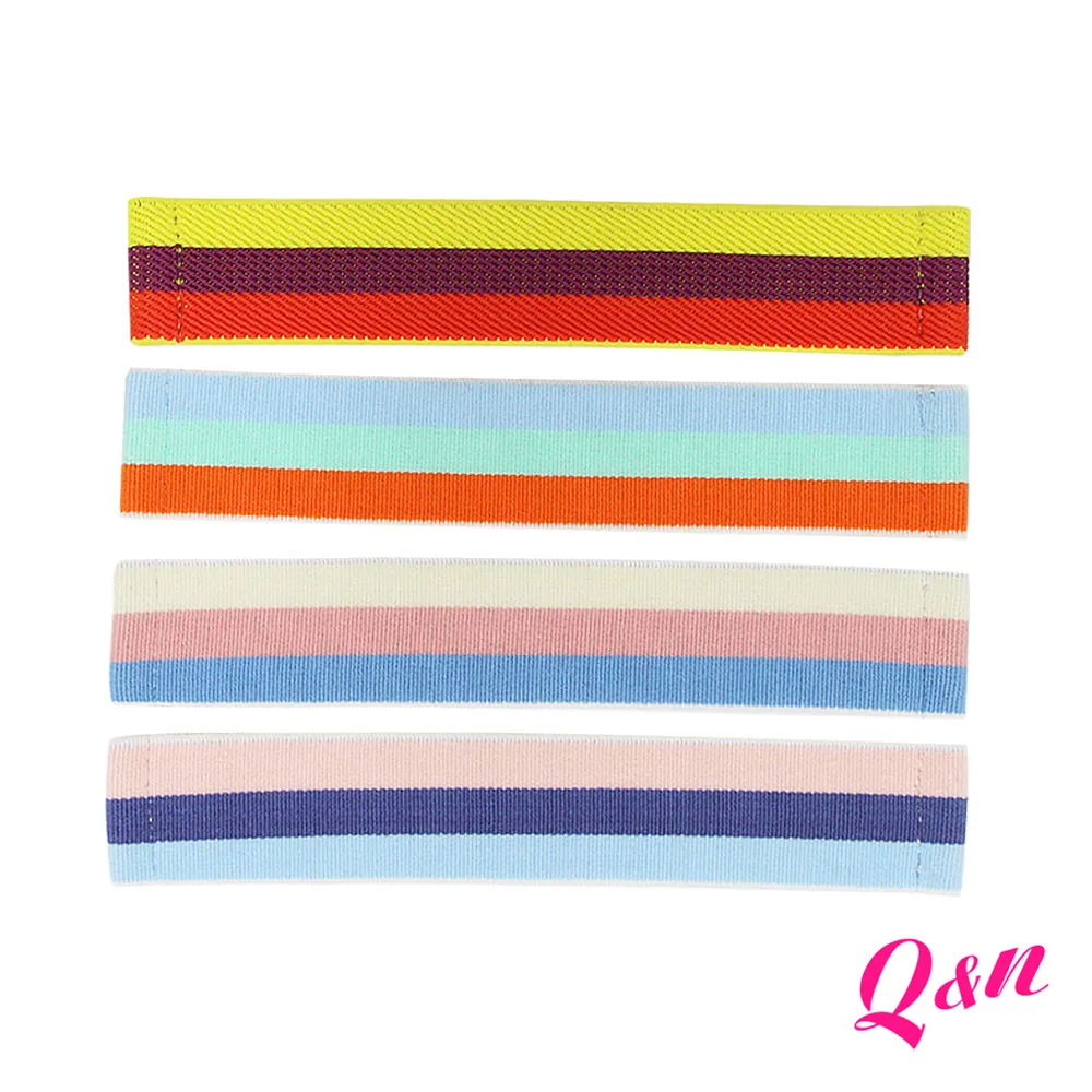 

Stripes Nylon Apple Watch Band,Knitted Elastic Straps,For Iwatch 38/40mm 42/44mm,Stripe Nylon Loop Band,High Quality Scrunchies