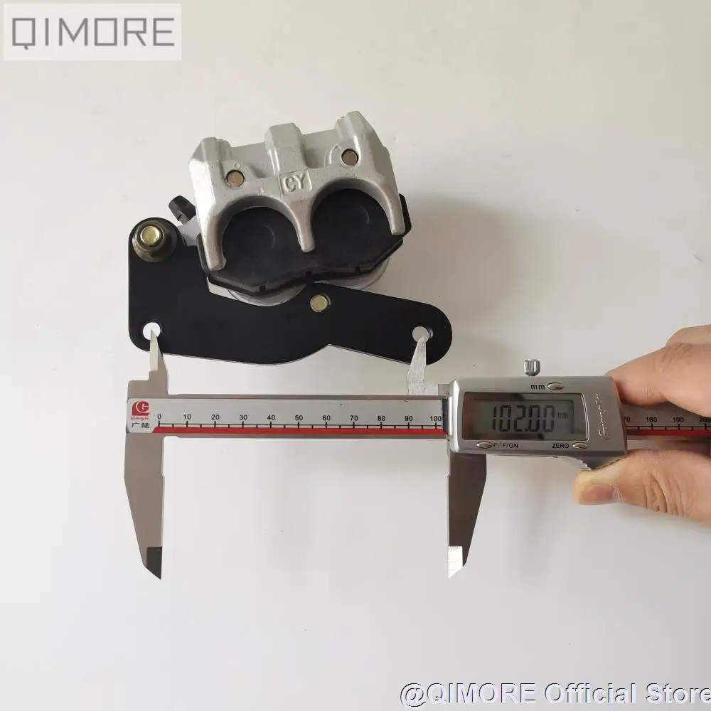 Задний дисковый тормозной суппорт для скутера мопеда GY6 Танк спортивный Roketa Bahama