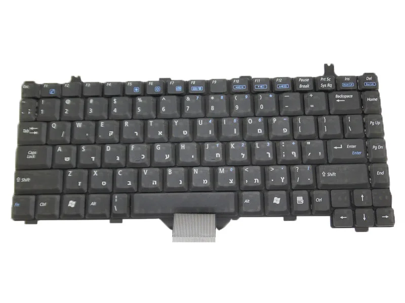 

Клавиатура для ноутбука Gigabyte E1425 E1425A E1425M иврит HB