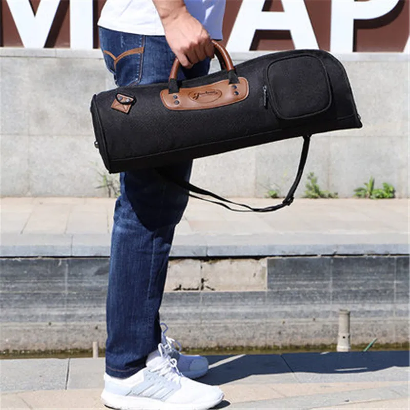 Водостойкая Сумка труба 1200D ткань Оксфорд регулируемый ремень на одно плечо